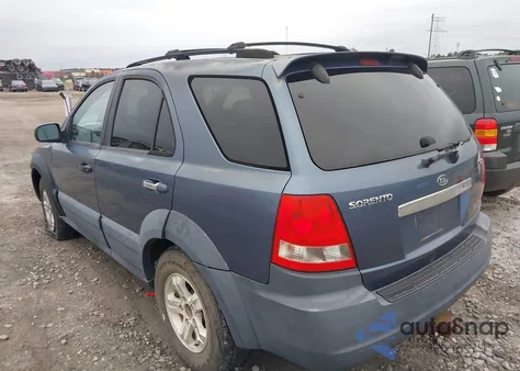 2003 Kia Sorento Ex/Lx из США, поврежденный, VIN KNDJC733035038149